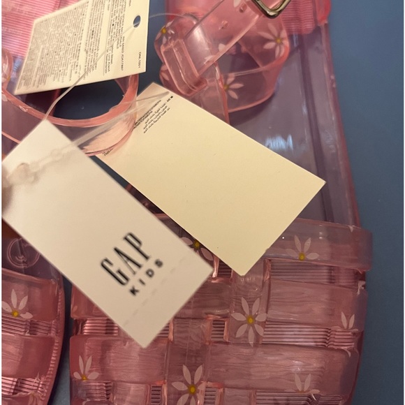 NWT GapKids size 2 jelly sandals - Picture 5 of 6